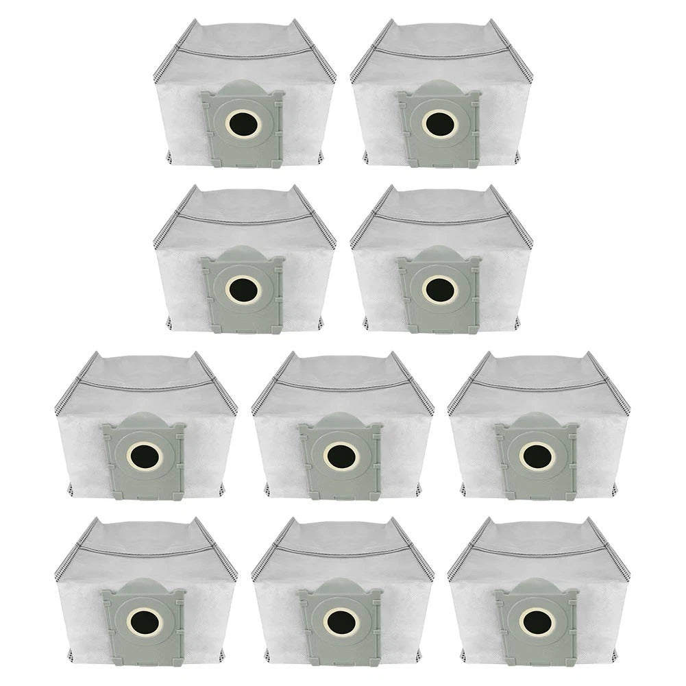 10 Pack Dust Bags for Ecovacs Deebot X8Pro X8PRO PLUS T50 Pro T50 Max Pro