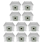 10 Pack Dust Bags for Ecovacs Deebot X8Pro X8PRO PLUS T50 Pro T50 Max Pro