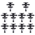 Tailgate Spoiler Clips for Honda Civic, CR-V, HR-V (Pack of 10)