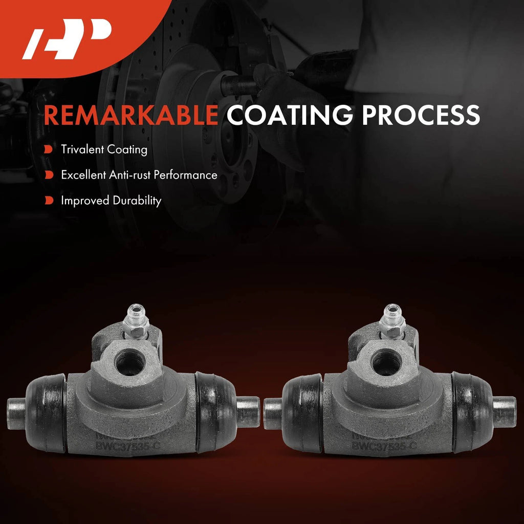 2X Rear Drum Brake Wheel Cylinder for Buick Cadillac Chevrolet Olds