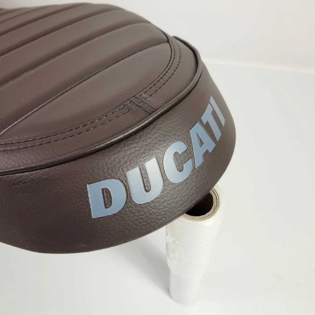 Ducati Scrambler Seat Brown OEM 96880151A for Urban Enduro Sixty2 Icon Desert Sled (2015–2023)
