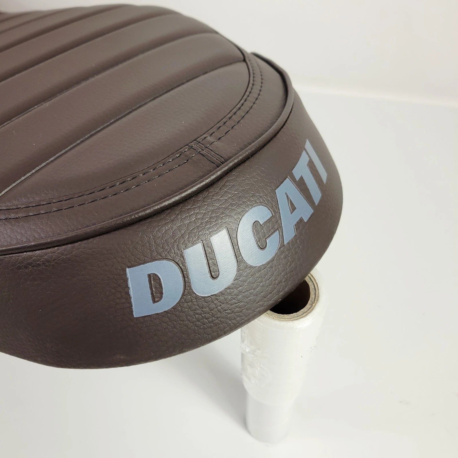 Ducati Scrambler Seat Brown OEM 96880151A for Urban Enduro Sixty2 Icon Desert Sled (2015–2023)