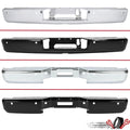 Chrome Rear Step Bumper Face Bar for Nissan Titan (2004–2020)