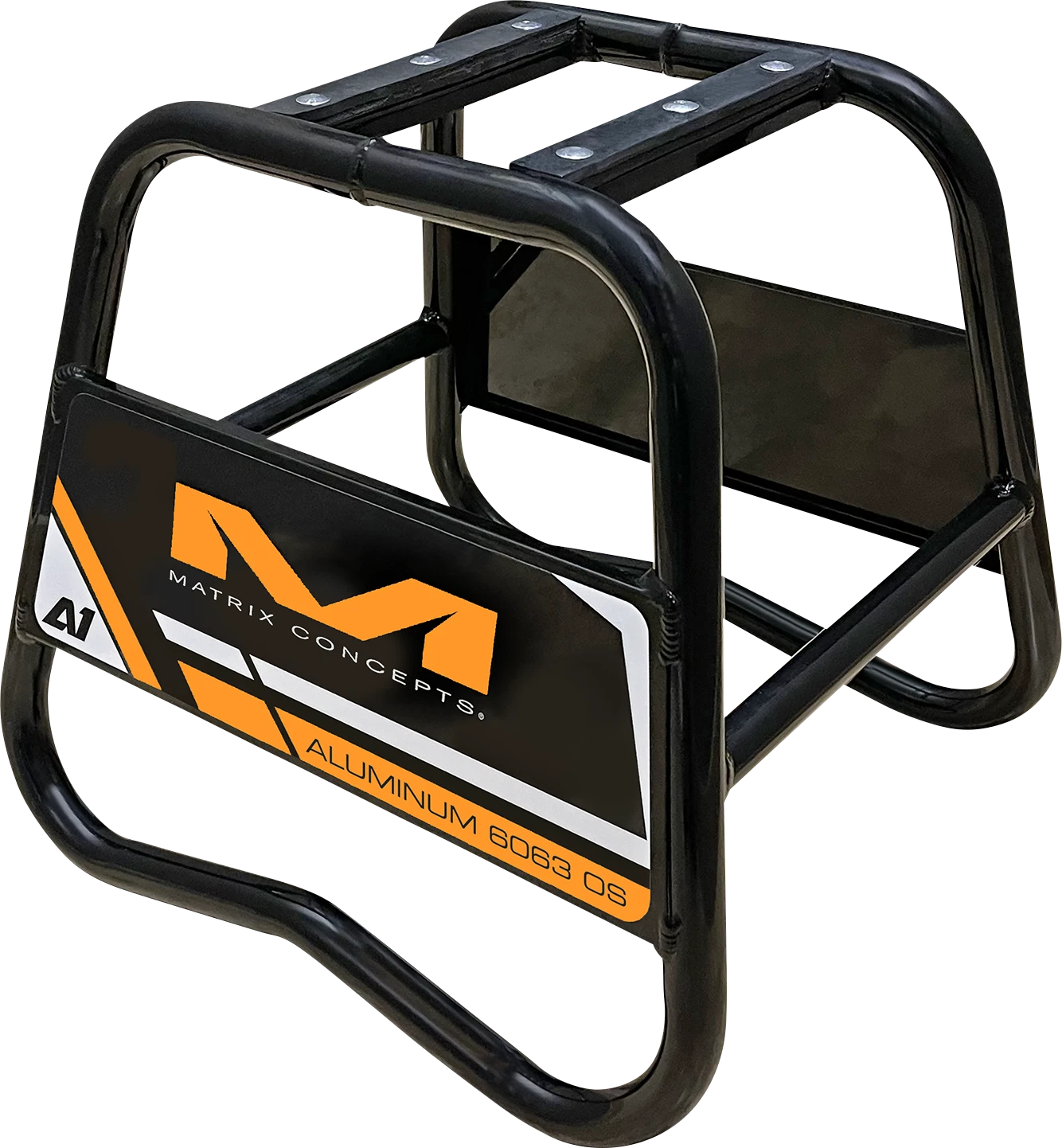 A1 Stand for Matrix Concepts A1 (Aluminum, Orange)