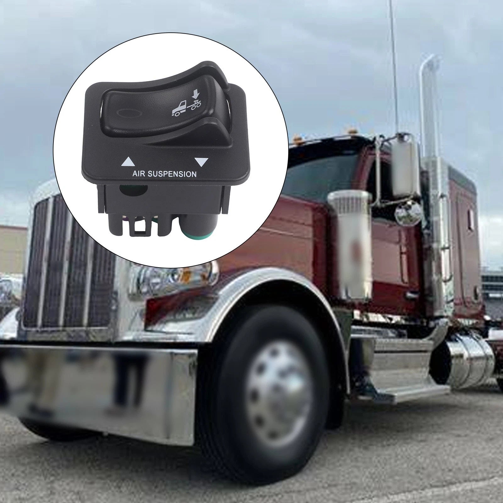Air Suspension Switch for Peterbilt Truck (LHD) (Part No. 3276009)