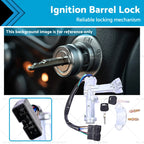 Ignition Barrel, Housing, Switch for Toyota Hiace 100 Series (1996–2004)