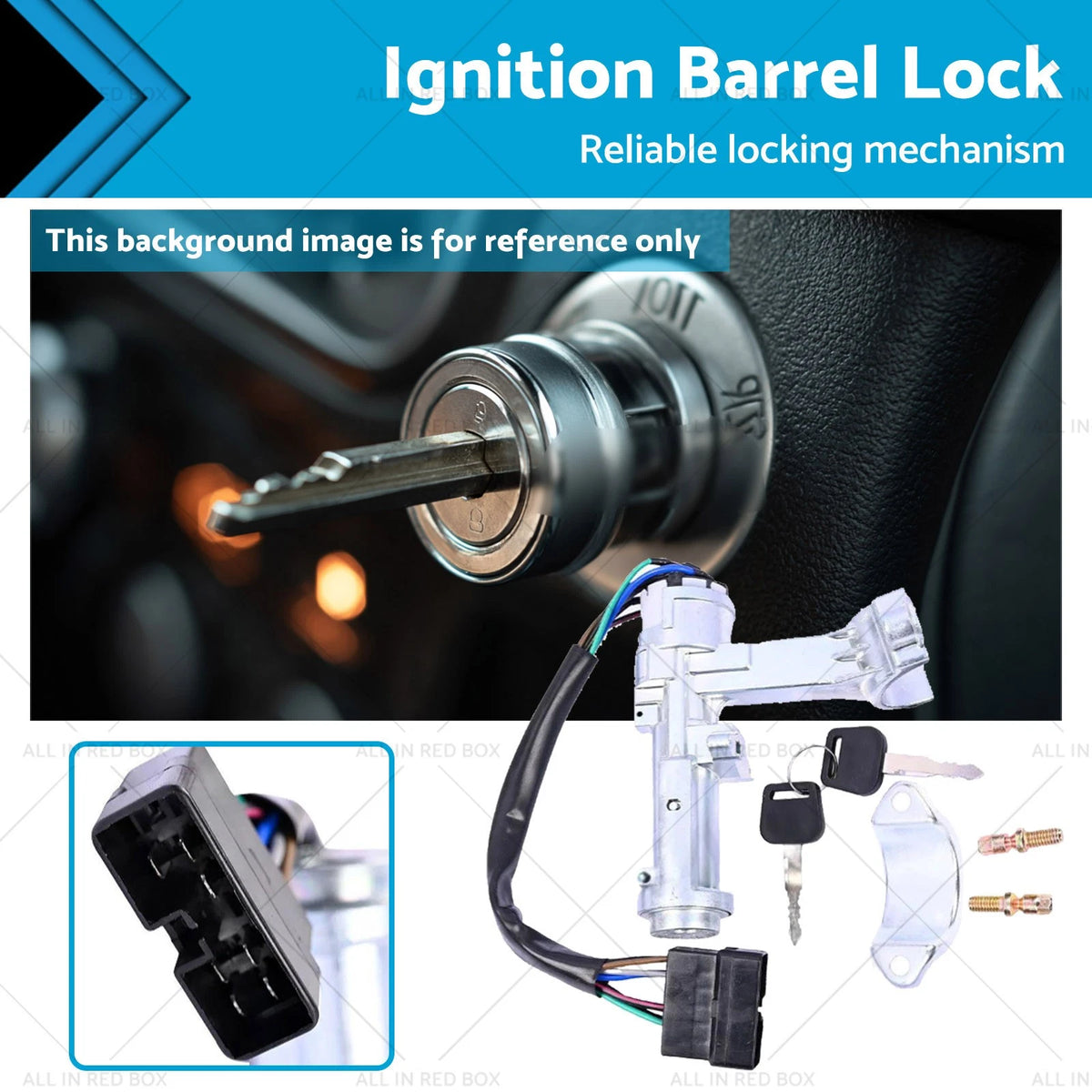 Ignition Barrel, Housing, Switch for Toyota Hiace 100 Series (1996–2004)