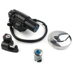 Ignition Switch Fuel Gas Cap Seat Lock Key Set for Honda CRF250L/250LA (2013-2020)