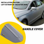 Left Door Driver Handle Key Bezel Cover for Ford Fusion (2013–2020)