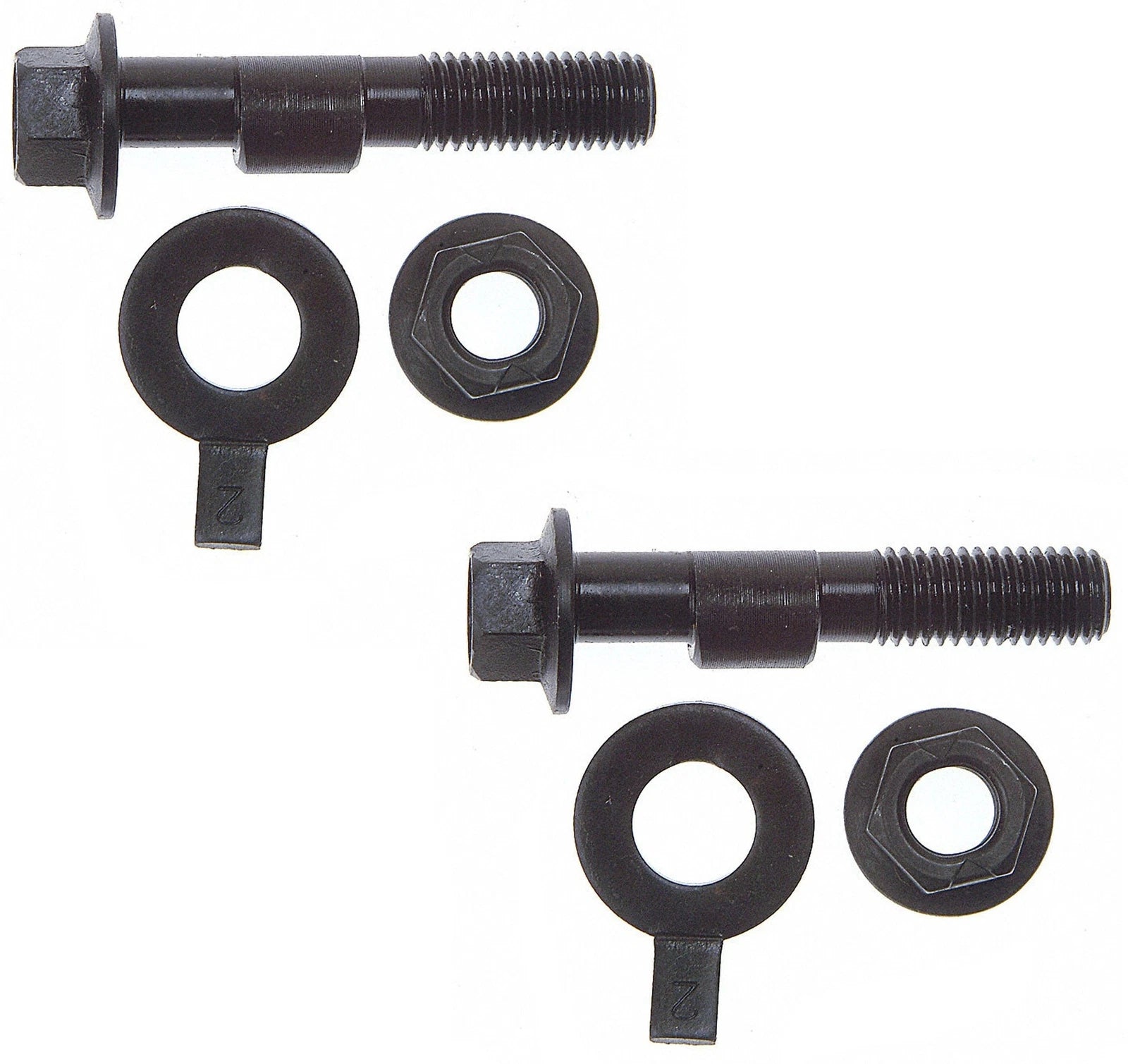 Set of 2 Rear Moog Alignment Camber Kits for Buick Chevy Hyundai Isuzu Pontiac