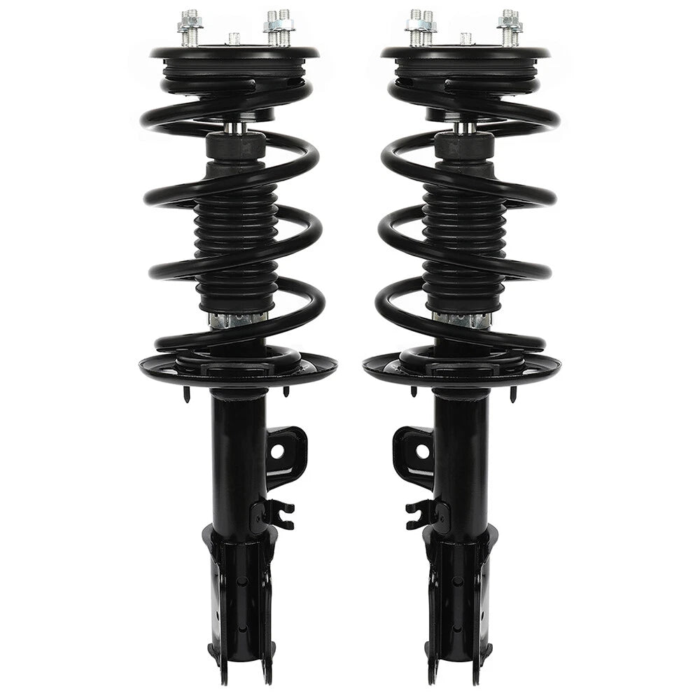 Front Struts Rear Shocks Sway Bars Kit for Ford Taurus (2013–2018)