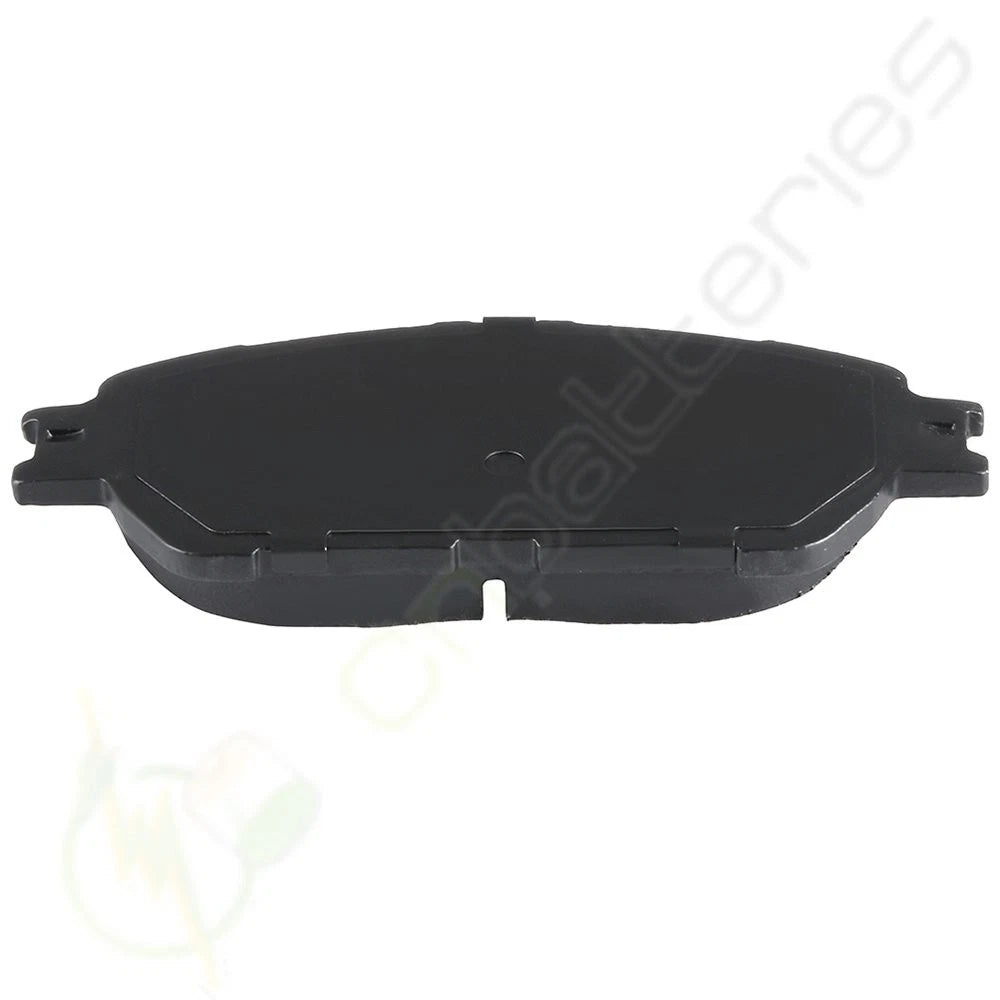 Front Brake Pads and Rotors for Toyota Sienna (2004–2010)