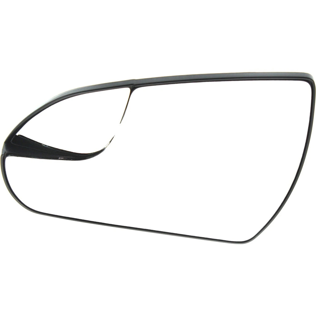 Mirror Glass for Hyundai Elantra (2017-2020) with Backing Plate Driver Side