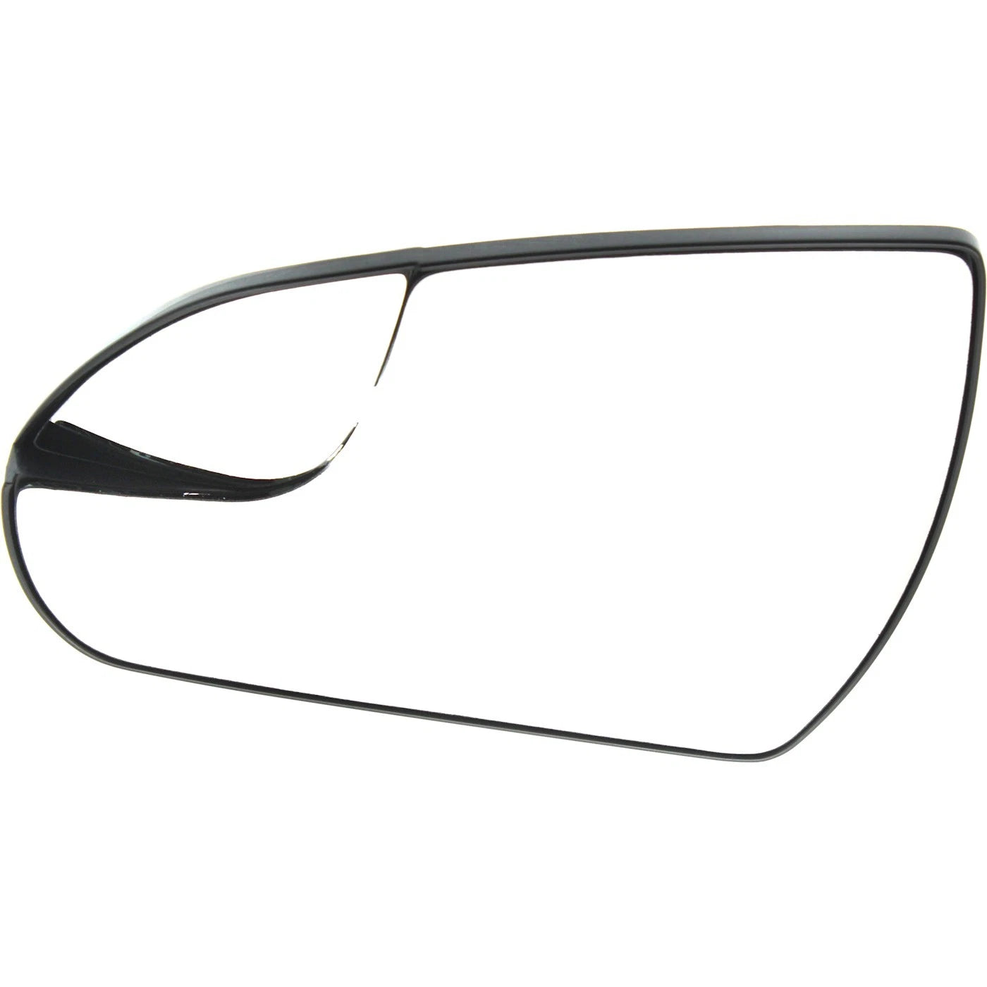 Mirror Glass for Hyundai Elantra (2017-2020) with Backing Plate Driver Side