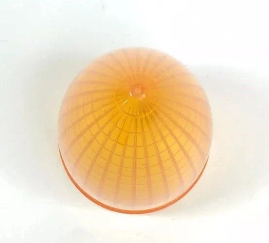 Tail Light Replacement Lens for 1959 Cadillac Amber Rear
