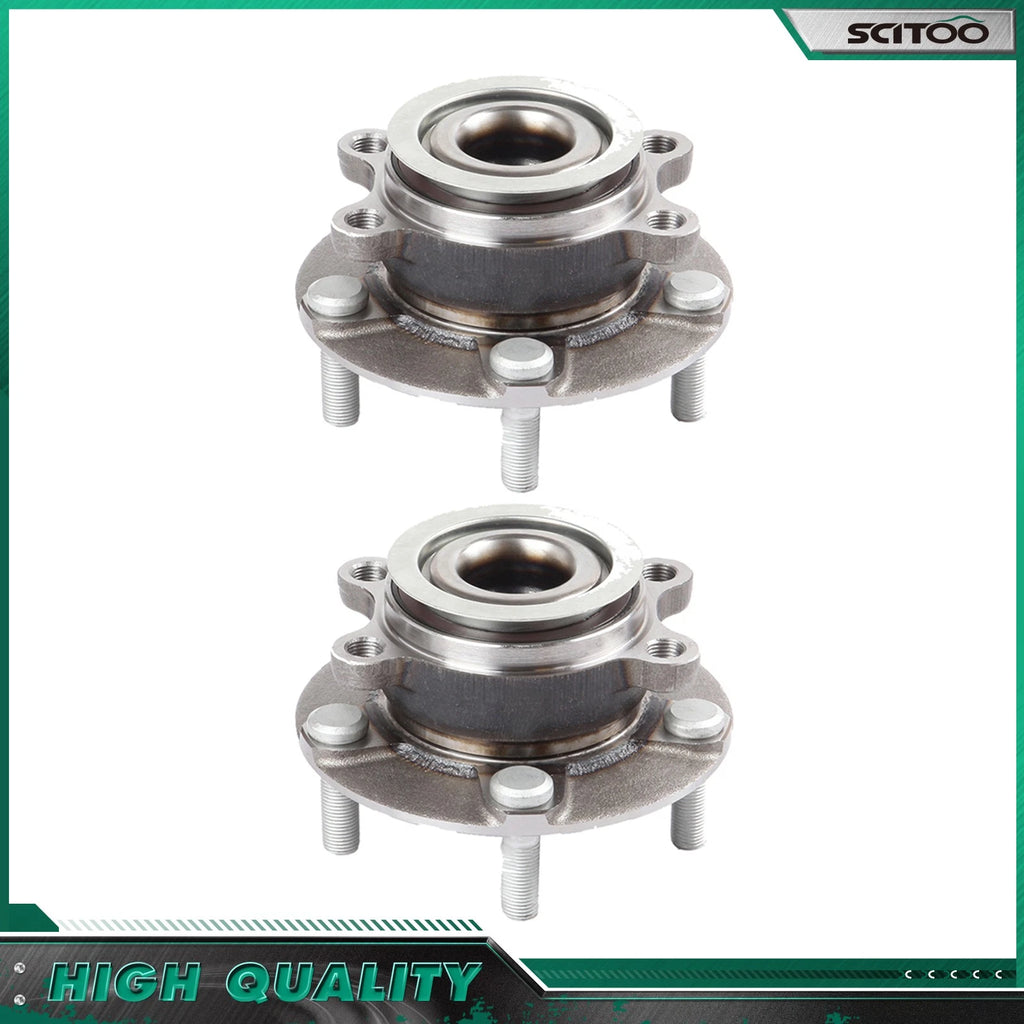 2X Front Wheel Bearing Hub Assembly for Nissan Sentra (2007–2012)