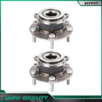 2X Front Wheel Bearing Hub Assembly for Nissan Sentra (2007–2012)