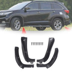 Set of 4 Splash Guard Mud Flaps for Toyota Highlander (2014–2019)