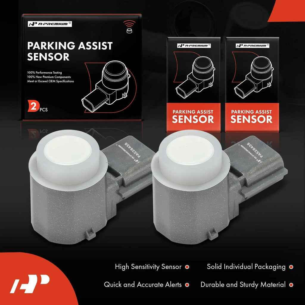 2X Backup Parking Assist Sensors for Nissan Altima (2013–2018)
