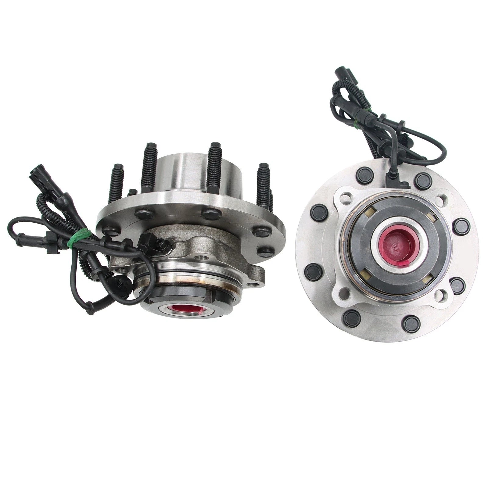 Set of 2 Front Wheel Hub Bearings for Ford F-250 F-350 Excursion (1999–2007)