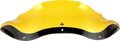 Klock Werks 8" Kolor Flare Windshield for FLTR (KWW-01-0690) - Yellow
