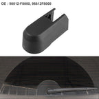 Rear Windshield Wiper Arm Cover Cap for Hyundai Venue (2020–2021) Black