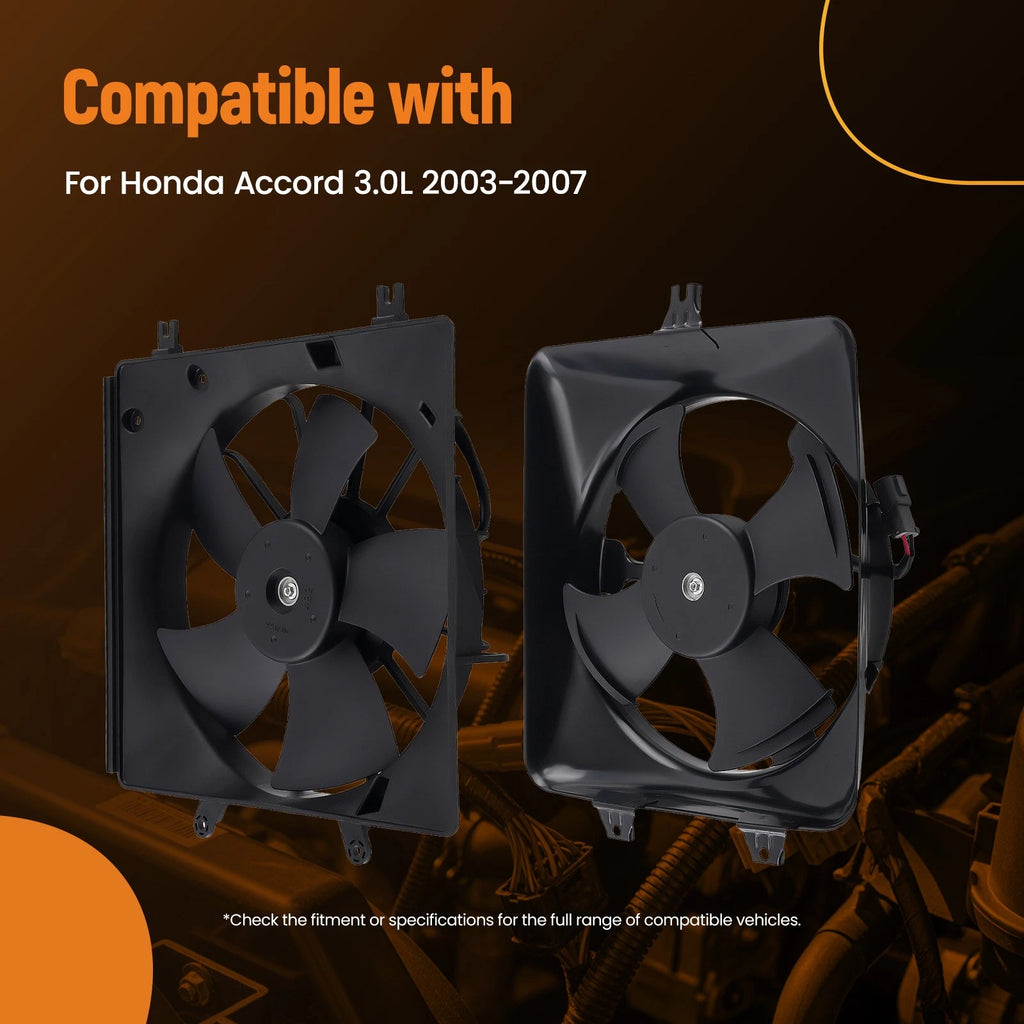 Cooling Fan Assembly for Honda Accord 3.0L (2003–2007)