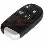 Keyless Key Fob Remote Case Shell for Jeep Grand Cherokee (2015–2021)
