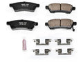 Rear Brake Pad Set for Suzuki Equator (2009–2012) NB168TP
