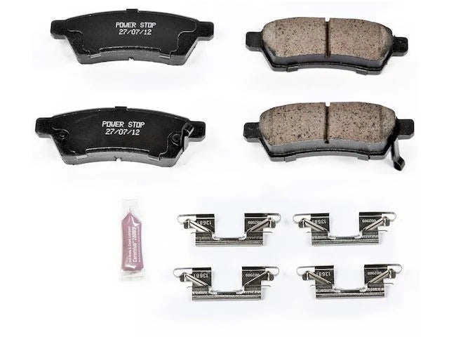 Rear Brake Pad Set for Suzuki Equator (2009–2012) NB168TP