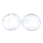 Clear Motorcycle Turn Signal Lens Cover for Suzuki Intruder 1400, VX800