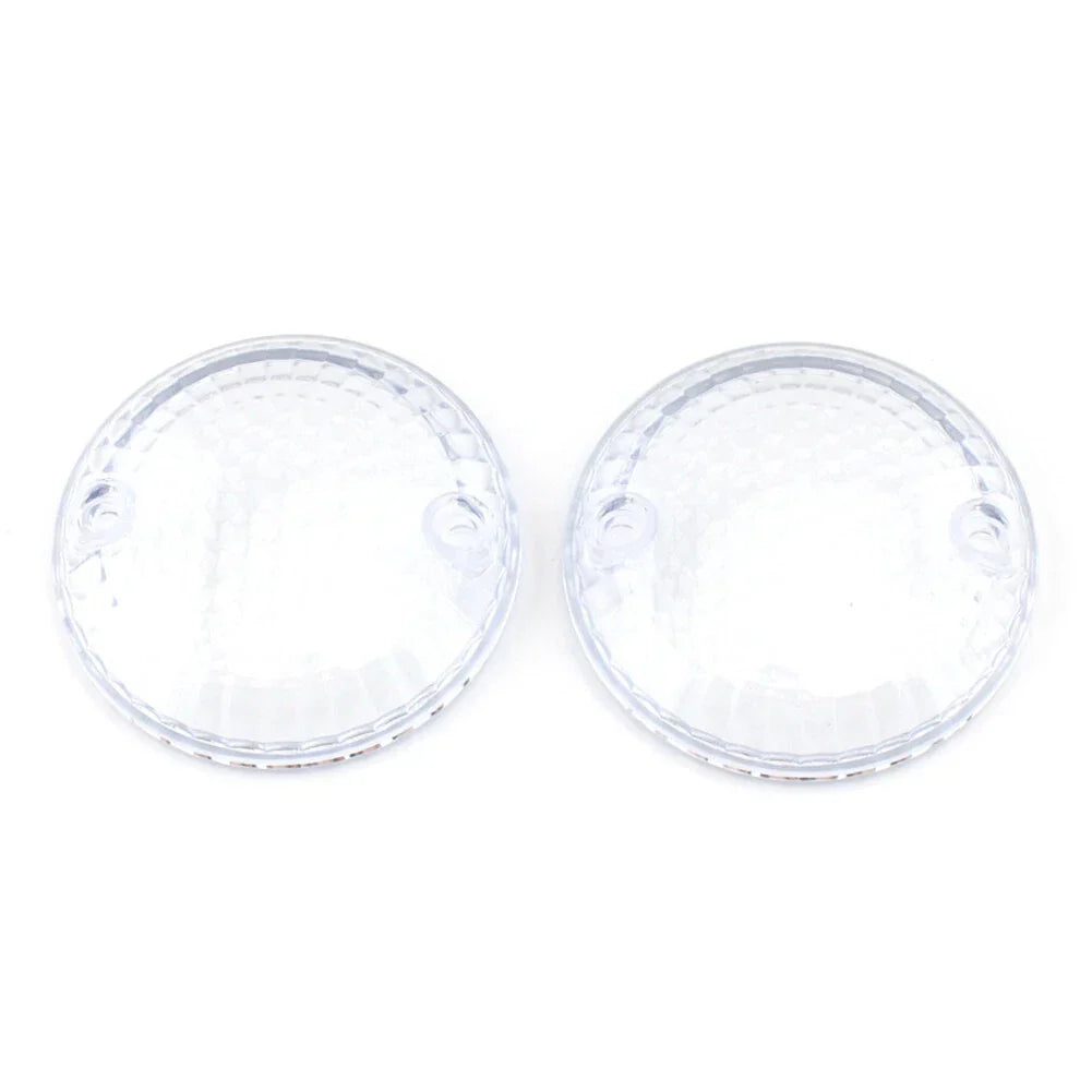 Clear Motorcycle Turn Signal Lens Cover for Suzuki Intruder 1400, VX800