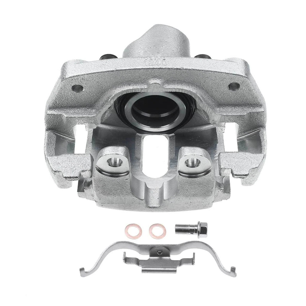 Pair Front Brake Calipers w/Bracket for BMW X5 (1999-2006)