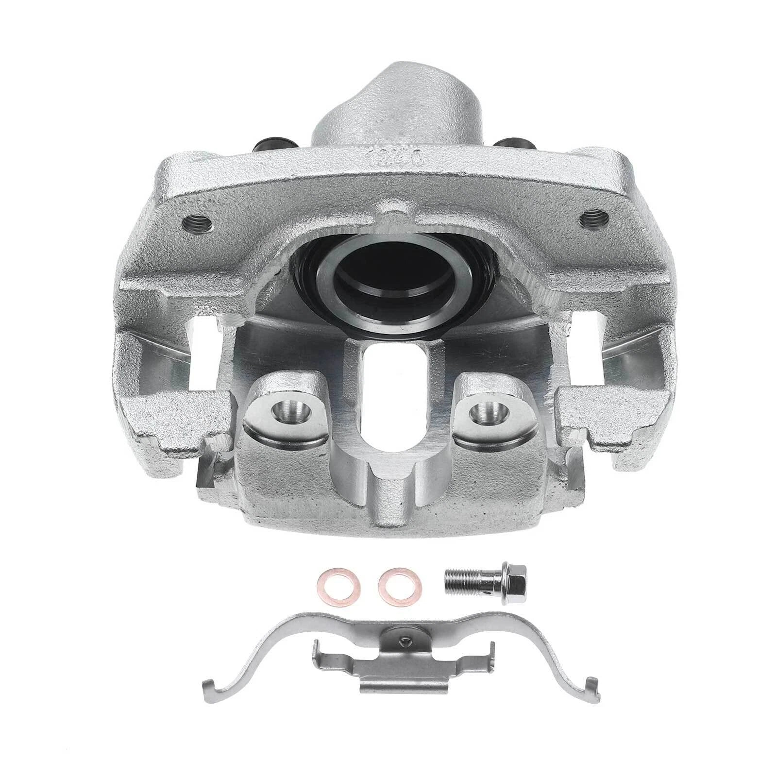 Pair Front Brake Calipers w/Bracket for BMW X5 (1999-2006)