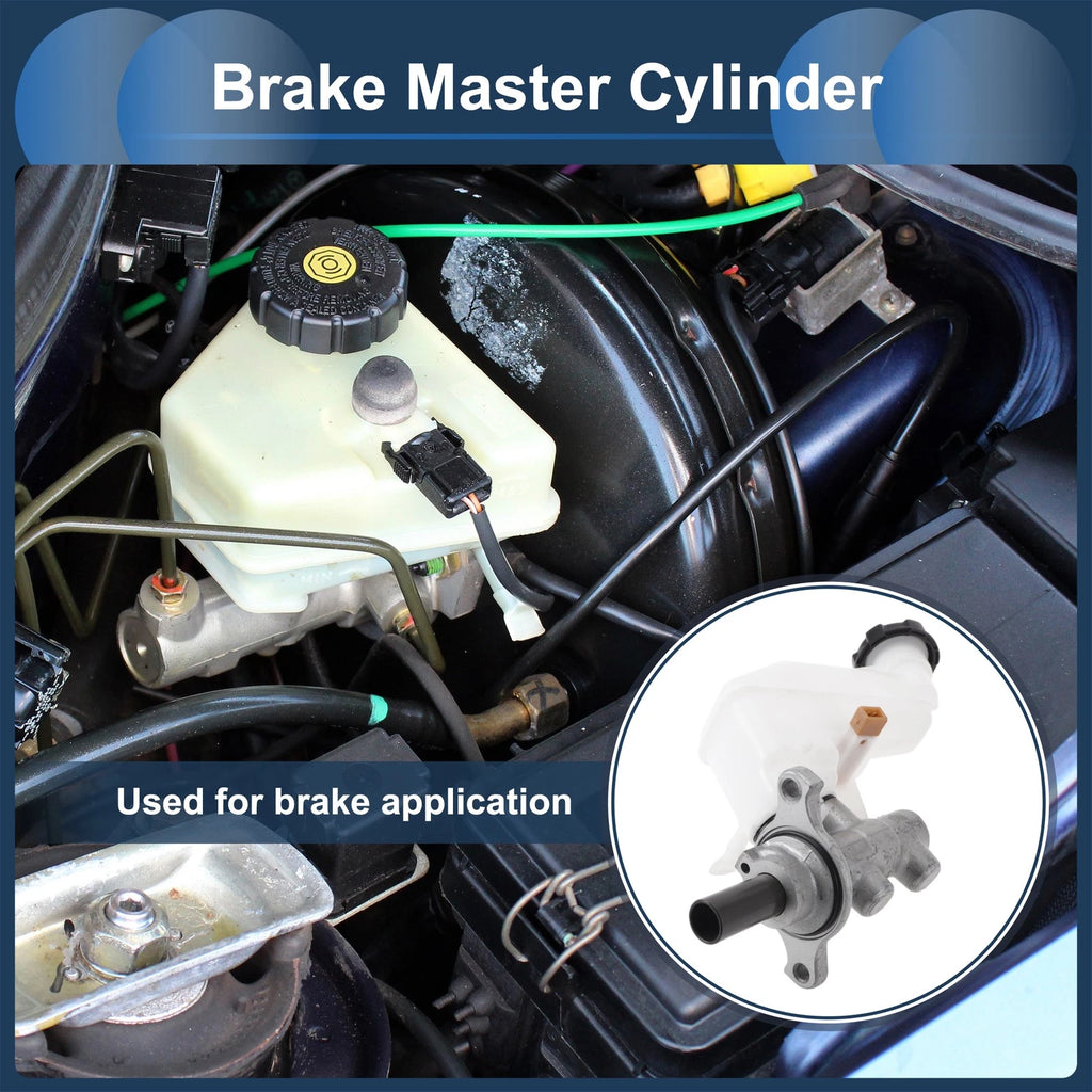 Brake Master Cylinder Reservoir No. 585103X200 for Hyundai Elantra (2011–2015)