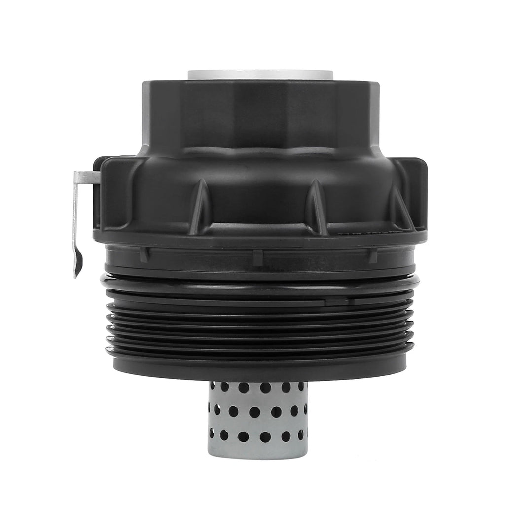 Black Oil Filter Cap Cover 15650-38020 for Toyota 4Runner FJ Tundra (2003–2023)