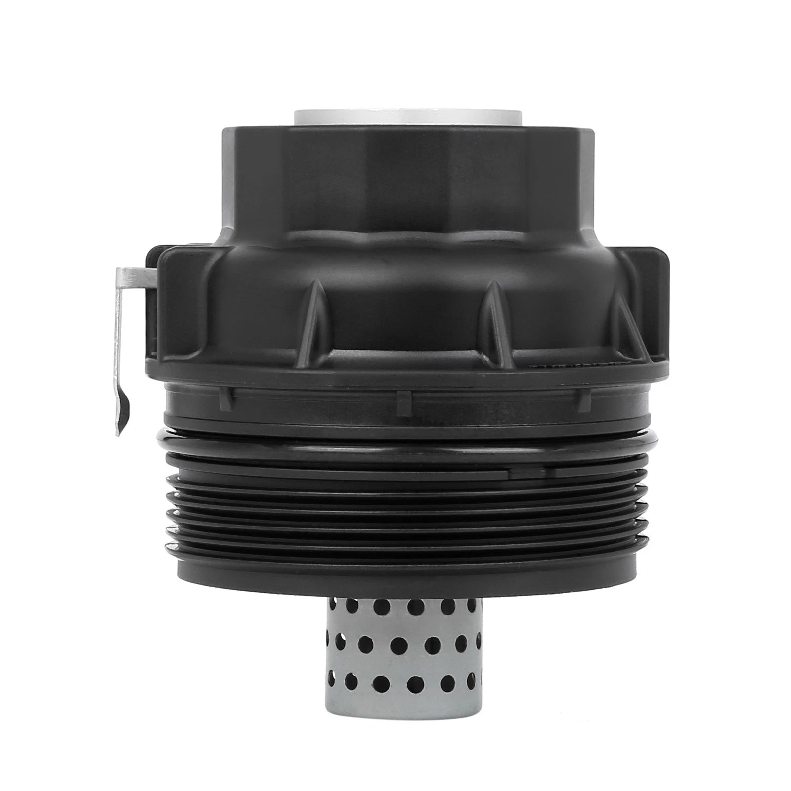 Black Oil Filter Cap Cover 15650-38020 for Toyota 4Runner FJ Tundra (2003–2023)