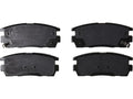 Rear Brake Pad Set for Suzuki XL7 (2007–2009) FK289NK PosiQuiet Adv Ceramic