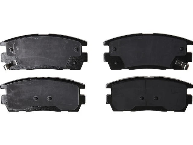 Rear Brake Pad Set for Suzuki XL7 (2007–2009) FK289NK PosiQuiet Adv Ceramic