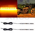 2X Yellow Flexible Strip Light for Universal Applications (LED)