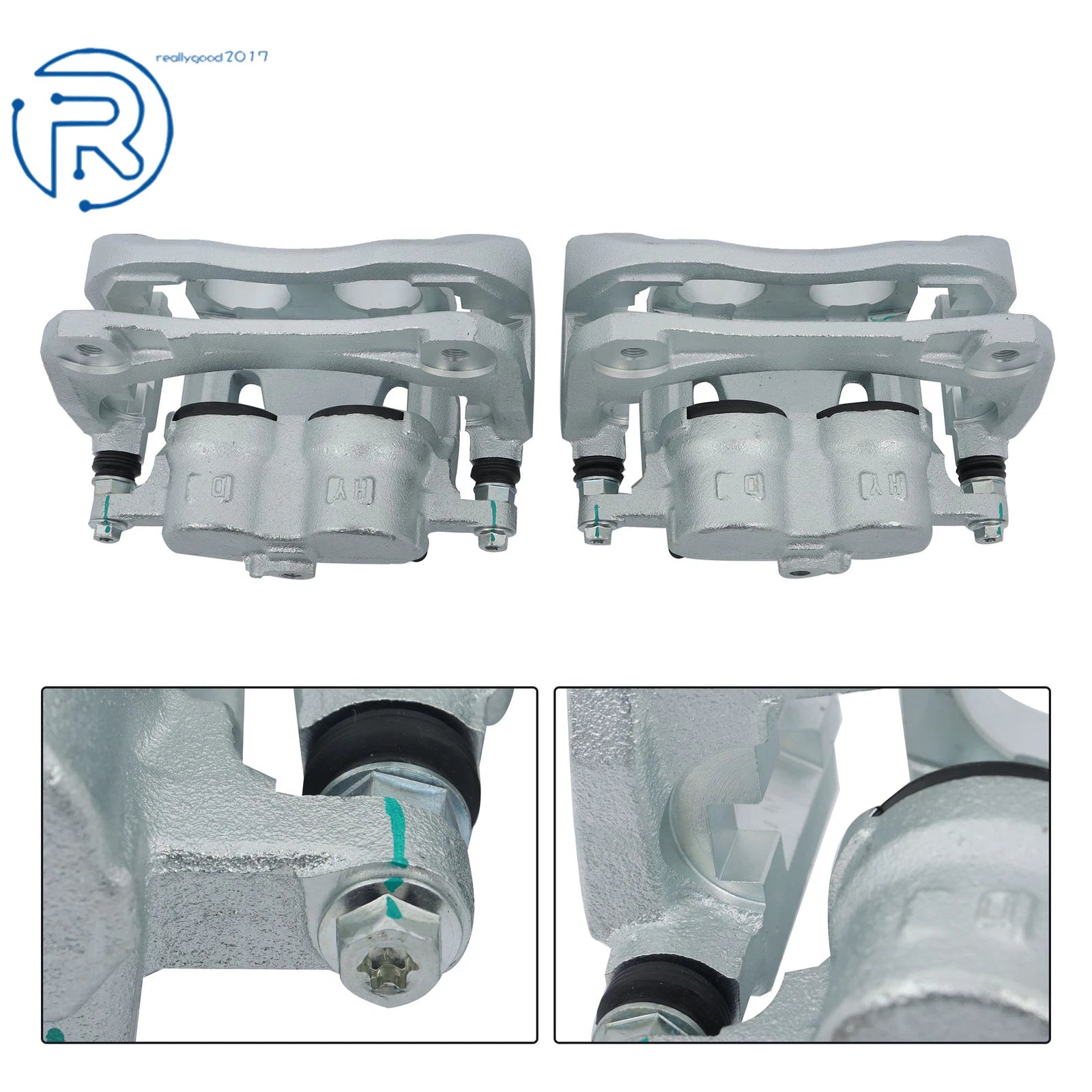 Front Brake Calipers Bracket for Toyota Sienna (2011-2018) Lexus RX350 (2010-2015)