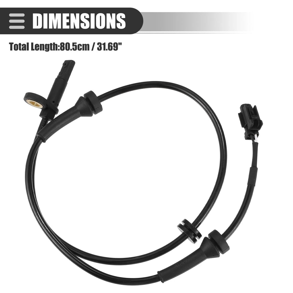 Front Left ABS Wheel Speed Sensor for Nissan Sentra (2007–2012) No. 47911ET000