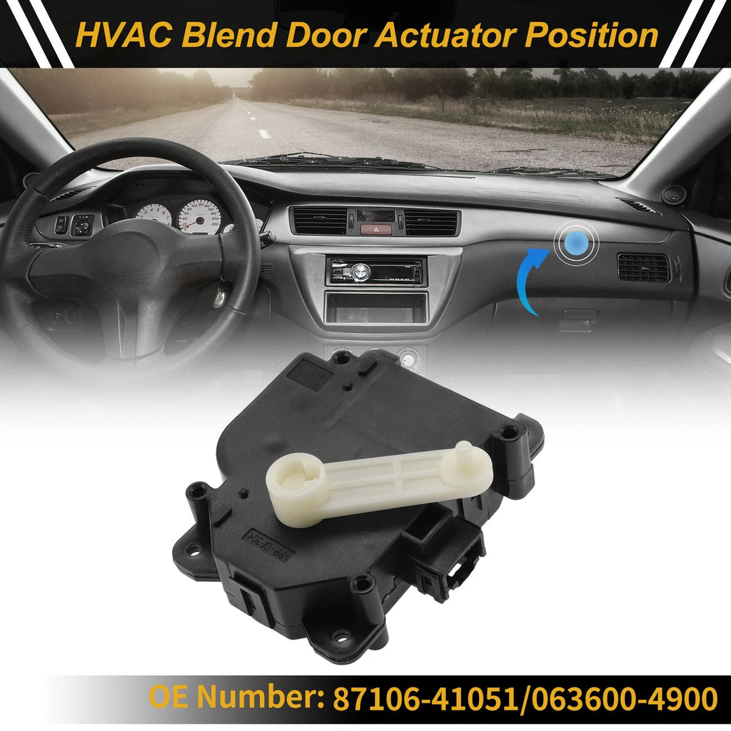HVAC Heater Blend Door Actuator for Toyota Camry (No. 87106-41051)