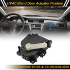 HVAC Heater Blend Door Actuator for Toyota Camry (No. 87106-41051)