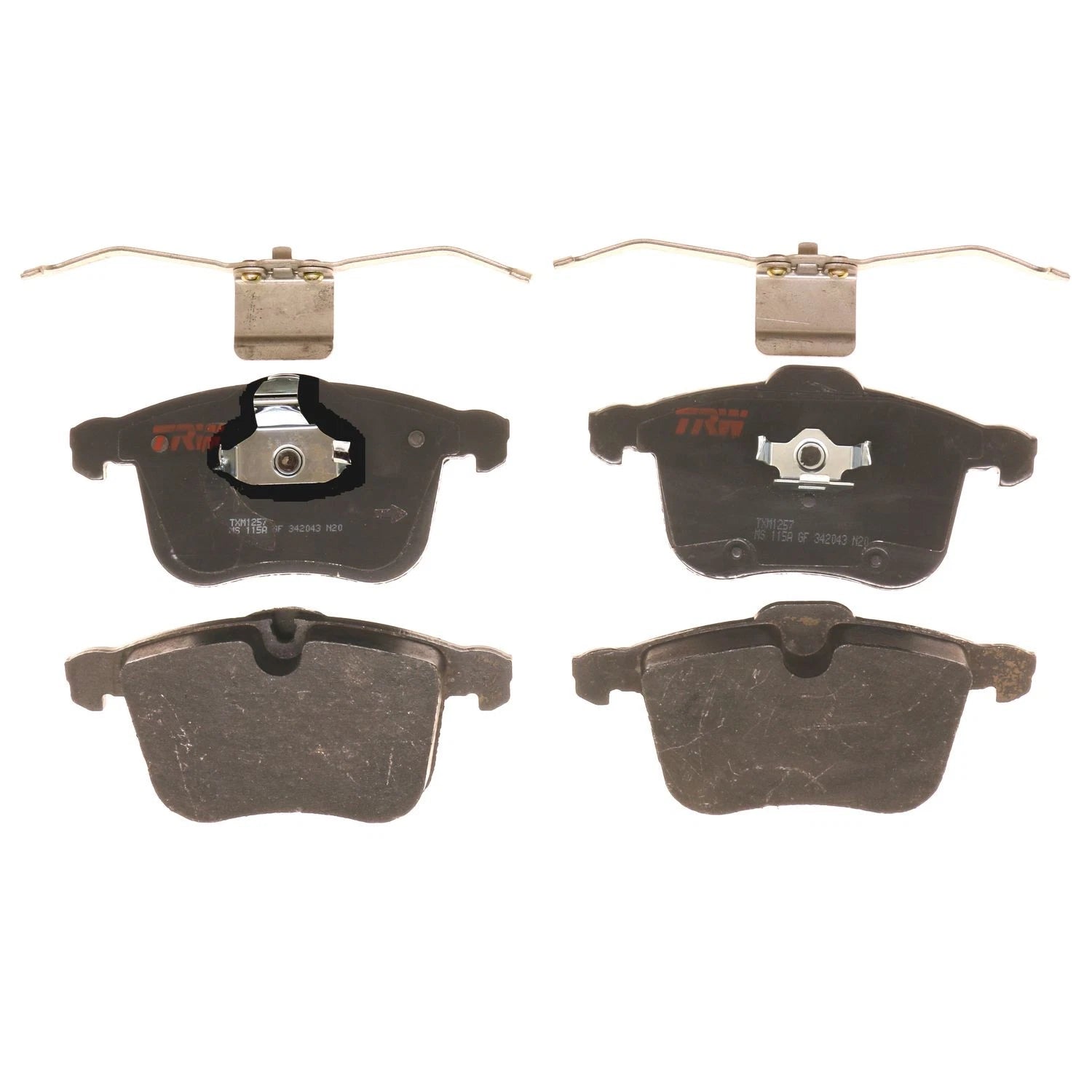Disc Brake Pad Set for Saab 9-3 (2003–2011)