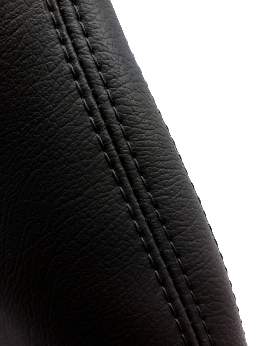 E Brake Boot Cover for Subaru Forester (2014–2018) Black PVC Leather