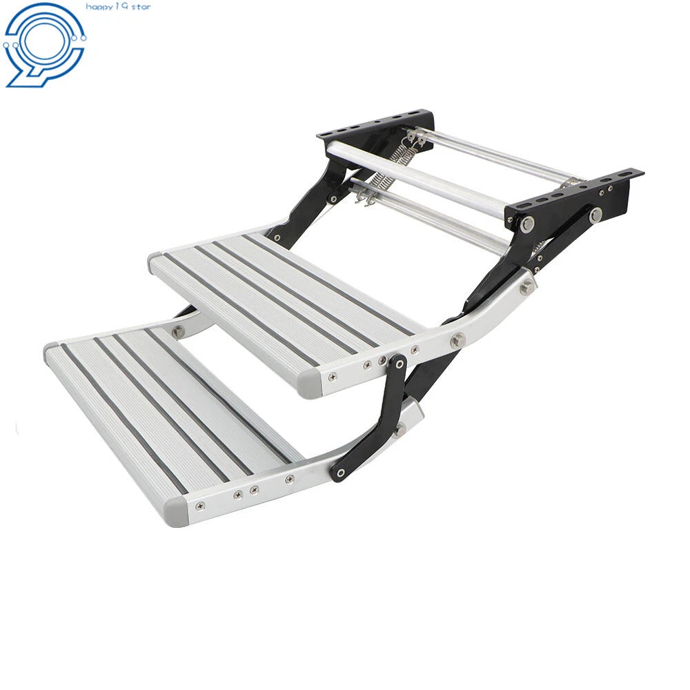 2 Step Pull Out Retractable Steps for RV Camper (21.65''W)