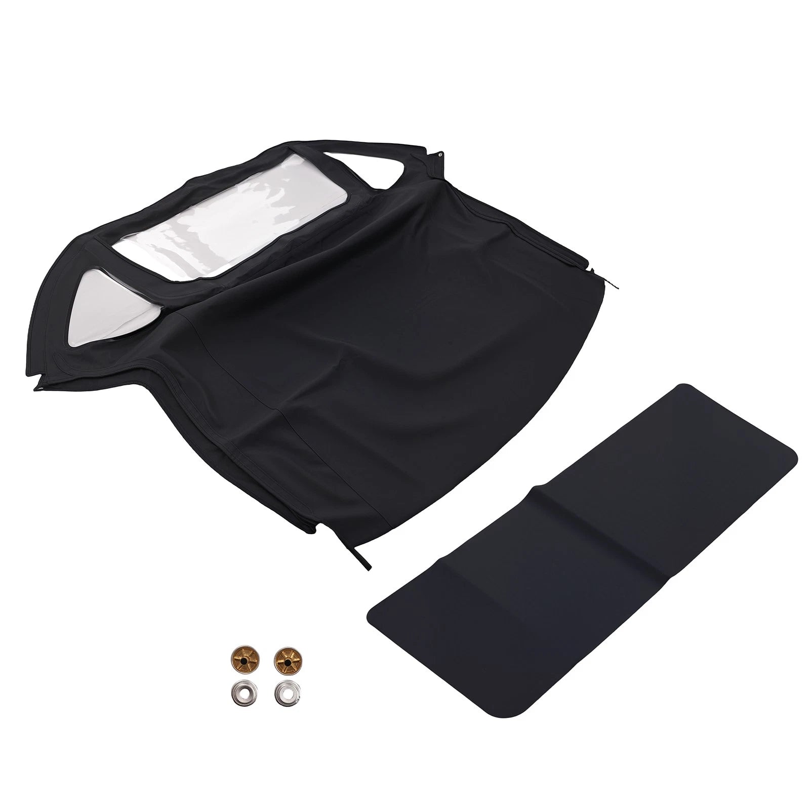 Black Soft Top Convertible for MG MGB (1971–1980)