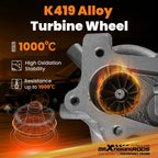 Billet Turbo Charger for Mazda Speed 3 6 CX-7 2.3L (2006–2014) K0422-582