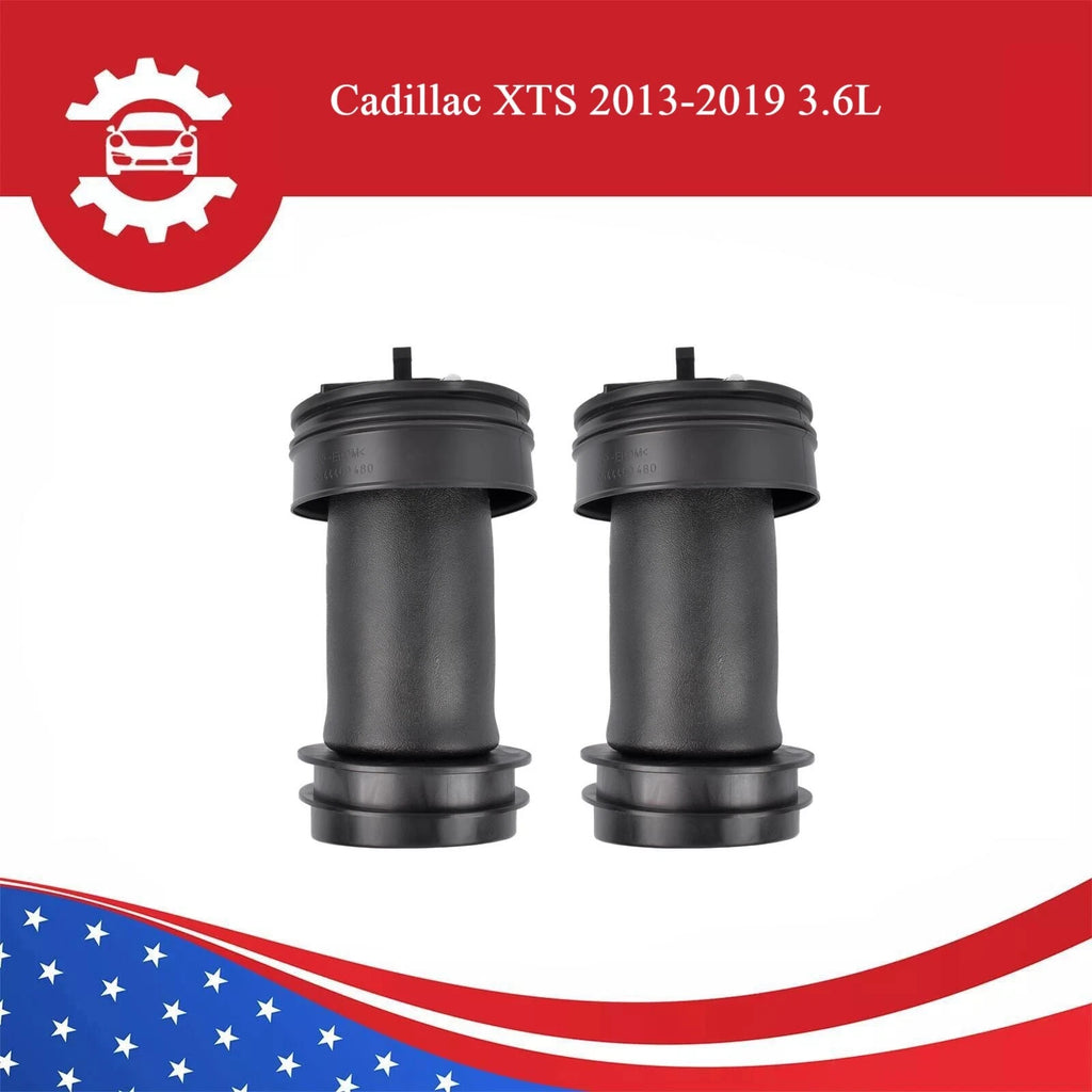 2Pcs Rear Air Suspension Spring Bag for Cadillac XTS 3.6L (2013–2019)